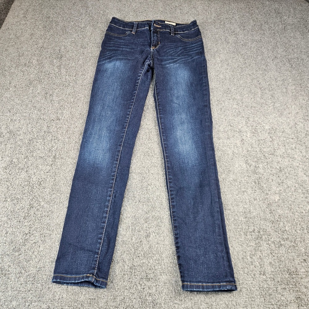 Ralph Lauren Denim Proprietor Legging Jeans Dark Wash Indigo Blue‎ Size 16 Slim